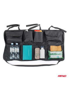 Organizador para maletero con sujección en asiento trasero 2