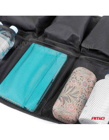 Organizador para maletero con sujección en asiento trasero