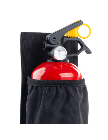 Bolsa para extintor con sujeción por velcro