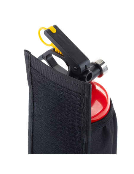 Bolsa para extintor con sujeción por velcro