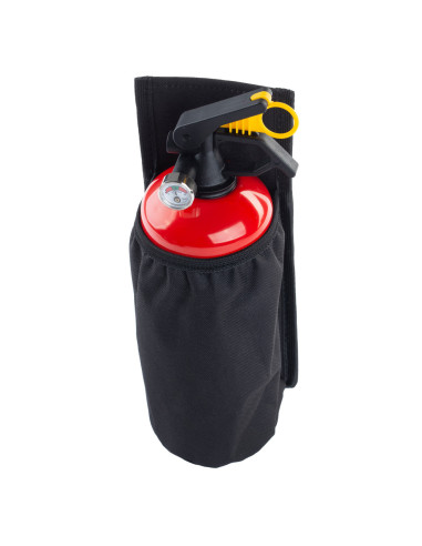 Bolsa para extintor con sujeción por velcro