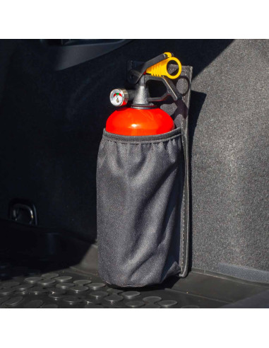 Bolsa para extintor con sujeción por velcro