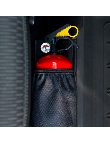 Bolsa para extintor con sujeción por velcro