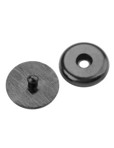 Tope de plástico para cinturón de seguridad