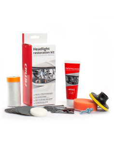 Kit completo para pulido de faros