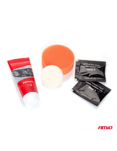 Kit completo para pulido de faros
