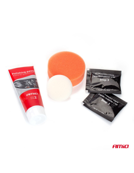 Kit completo para pulido de faros