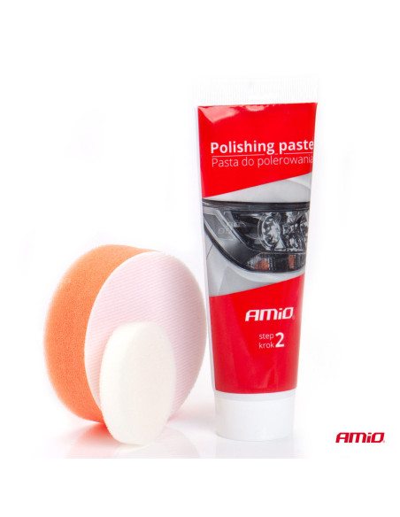 Kit completo para pulido de faros