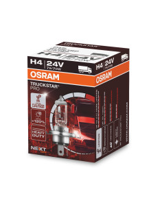 OSRAM TRUCKSTAR PRO NEXT GENERATION: Máxima Durabilidad y Luminosidad para Camiones