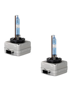 2 Bombillas de Xenón ultra-white D1S +130%