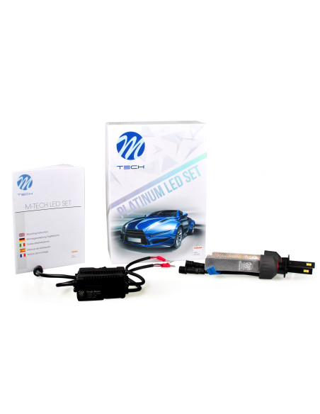 Kit de led H1 (disipación por tiras de aluminio)