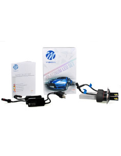 Kit de led H4 (disipación por tiras de aluminio)