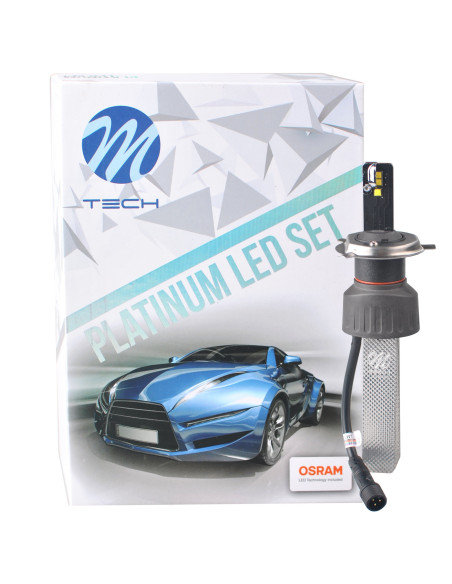 Kit de led H4 (disipación por tiras de aluminio)