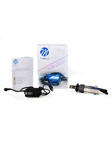 Kit de led H7 (disipación por tiras de aluminio)