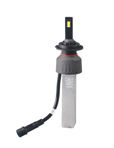 Kit de led H7 (disipación por tiras de aluminio)