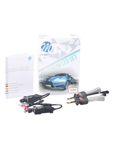 Kit de led H3 (disipación por tiras de aluminio)