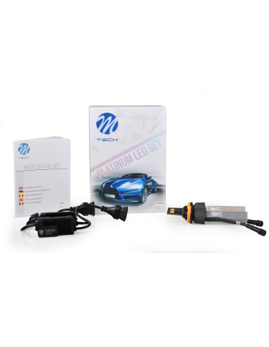 Kit de led HB4 (9006)  (disipación por tiras de aluminio)
