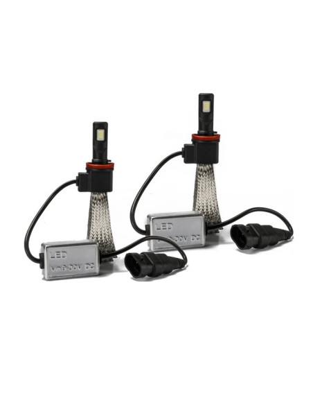 Kit de led H9 (disipación por tiras de aluminio)