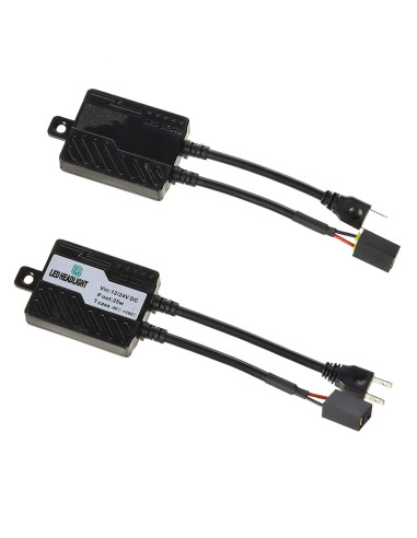 Pareja de canceladores de fallo avanzados para kits de led H7