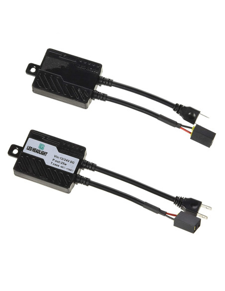 Pareja de canceladores de fallo avanzados para kits de led H7