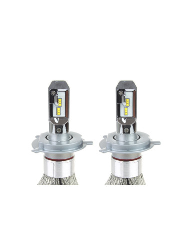 Kit de led H4 (disipación por tiras de aluminio)
