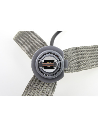 Kit de led H7 (disipación por tiras de aluminio)