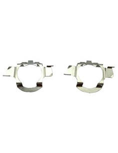 Juego 2 adaptadores H7 metal para kit led (tipo 1)