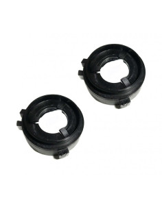 Juego 2 adaptadores H7 VW Golf 6 para kit led