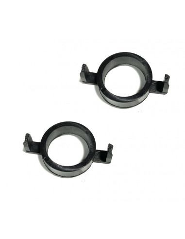 Juego 2 adaptadores Ford, Citroen, Peugeot para ki