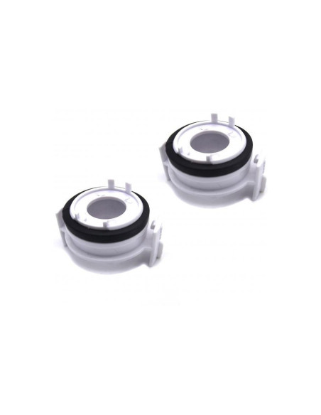 Juego 2 adaptadores BMW Serie 3 E46 para kit led