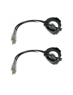 Juego 2 adaptadores Kit Led Volkswagen Golf VII - Tipo 6