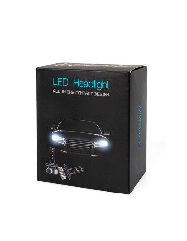 Kit de led H7 (modelo económico compacto)