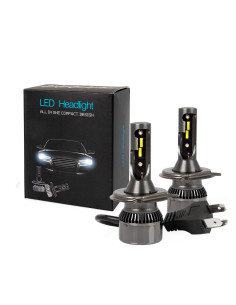 Kit de led H4 (modelo económico compacto)