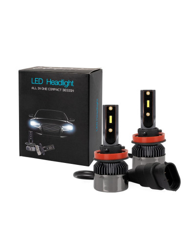 Kit de led H11 (modelo económico compacto)