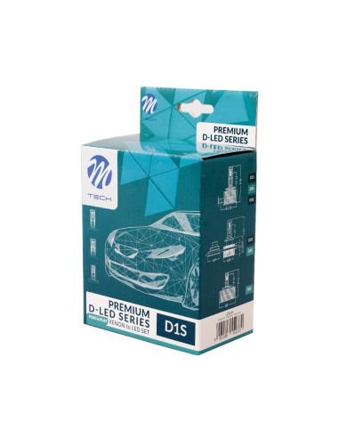 Kit de conversión a led D1S / D1R plug&play