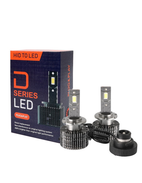 Kit de conversión a led D2S / D2R plug&play