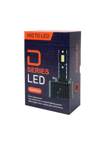 Kit de conversión a led D2S / D2R plug&play
