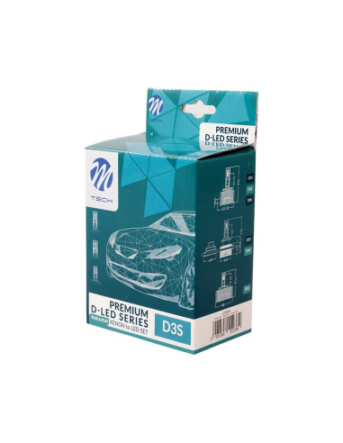 Kit de conversión a led D3S / D3R plug&play