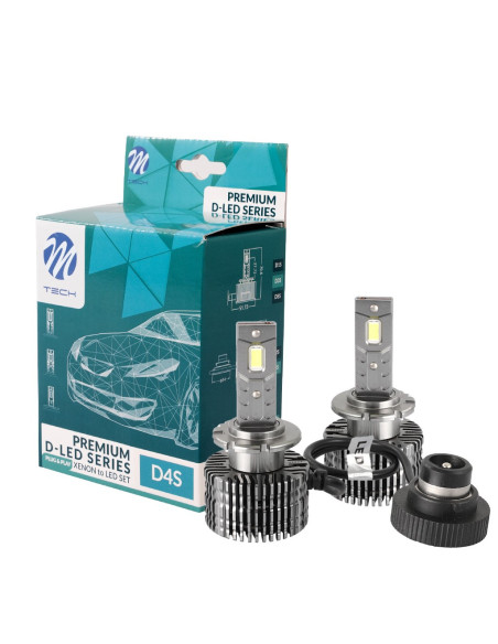 Kit de conversión a led D4S / D4R plug&play