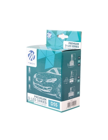 Kit de conversión a led D5S plug&play