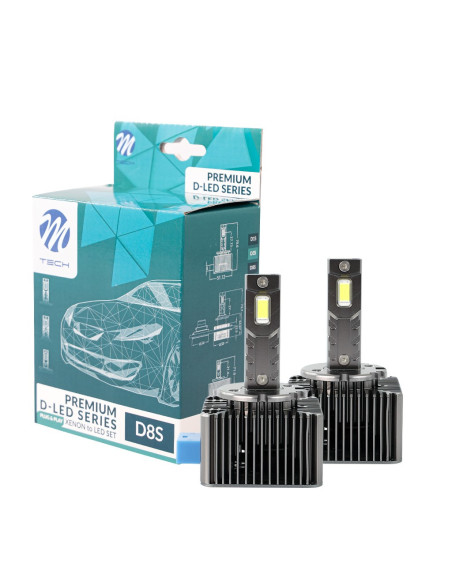 Kit de conversión a led D8S plug&play