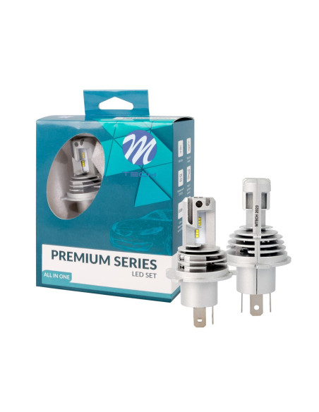 ¡Dale un toque moderno a tu coche! ? Kit de conversión a bombillas led "All-in-one" H4 en AutoAcc.es