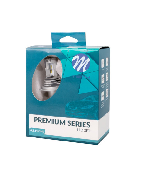 ¡Dale un toque moderno a tu coche! ? Kit de conversión a bombillas led "All-in-one" H4 en AutoAcc.es