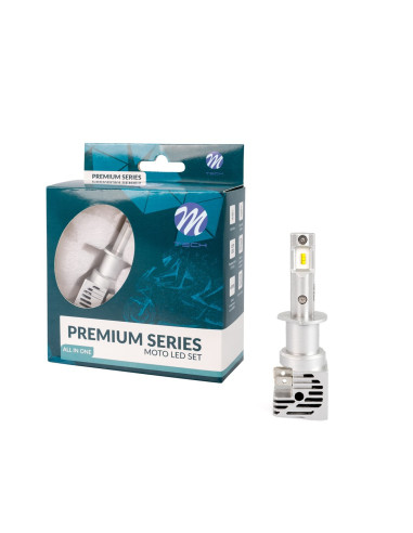 ¡Dale un toque moderno a tu moto! ?️ Kit de conversión a bombillas led para moto H1 en AutoAcc.es