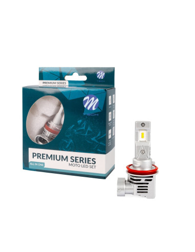 ¡Dale un toque moderno a tu moto! ?️ Kit de conversión a bombillas LED H11 en AutoAcc.es