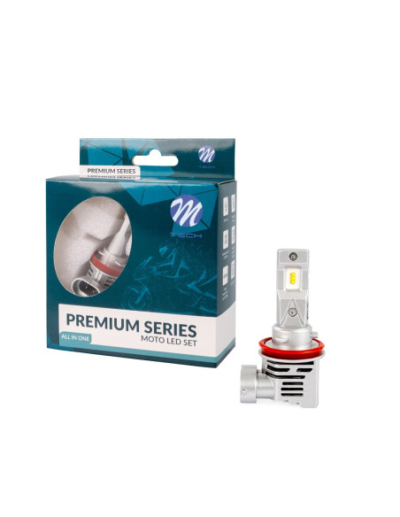 ¡Dale un toque moderno a tu moto! ?️ Kit de conversión a bombillas LED H11 en AutoAcc.es