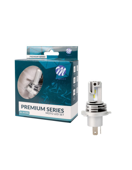 ¡Dale luz a tu moto con este kit de conversión a bombillas led H4! ?️ - AutoAcc.es