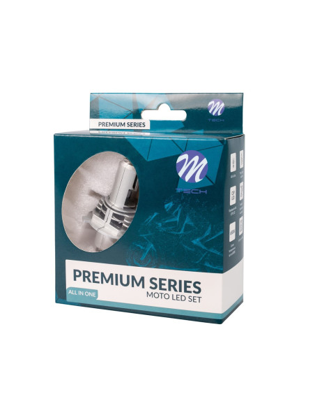 ¡Dale luz a tu moto con este kit de conversión a bombillas led H4! ?️ - AutoAcc.es