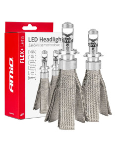 ¡Ilumina tu camino con el kit de conversión a LED H7 Flex de AutoAcc.es! ? Potencia, claridad y diseño ajustable para tu vehícul