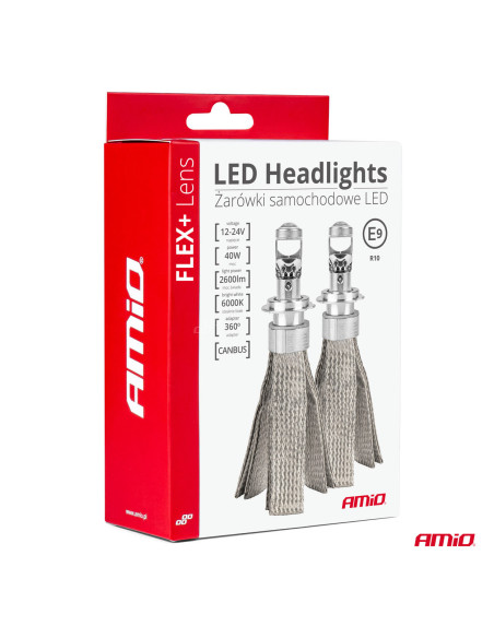 ¡Ilumina tu camino con el kit de conversión a LED H7 Flex de AutoAcc.es! ? Potencia, claridad y diseño ajustable para tu vehícul